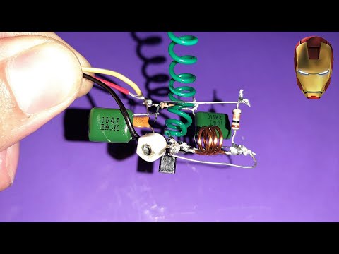 Vídeo: Receptor De Rádio DIY: Como Fazer Um Receptor De Rádio Detector Simples? Diagrama De Um Receptor De Rádio HF Caseiro. Como Montar Em Casa?