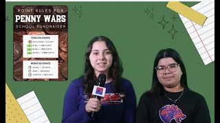 The Penny War Challenge is underway! Join! May the best grade level win! #shorts
