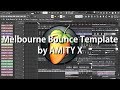 Melbourne Bounce Template by AMITY X (Free FLP)