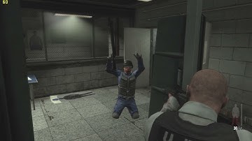 Max Payne 3 Cutscenes - Surrendering UFE Soldier