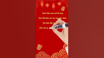 Chúc Tết - Mừng Xuân Quý Mão