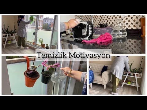 Büyük Misafir Temizliği 🍀 Evi kırkladım / 7 Saat süren Temizlik / Sessiz vlog - Silent Vlog