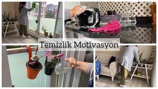 Büyük Misafir Temizliği Evi Kırkladım 7 Saat Süren Temizlik Sessiz Vlog - Silent Vlog