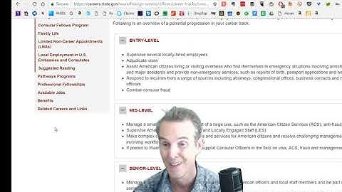 FSOT Prep: #1 Registering and Selecting Your Career Track!?