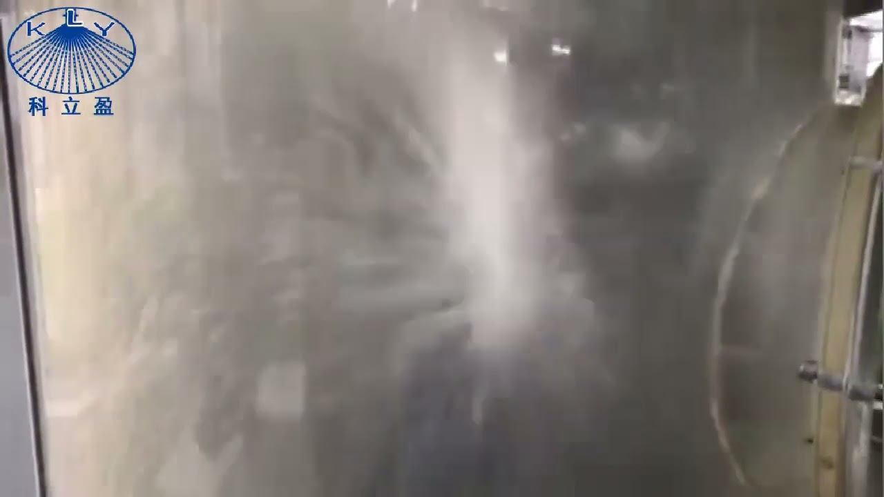 KC5 High impact rotating tank cleaning nozzle