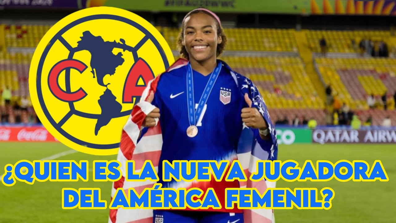 ALERTA FICHAJE 🦅 | Giana Riley es ¿NUEVA JUGADORA del América Femenil? | CONOCE su Perfil 