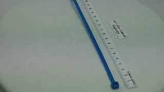 200mm x 4.8mm Blue Cable Tie - P/N: T200CBE - Tones Ties Ltd