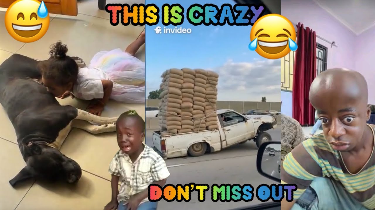 Relax And Laugh No Pressure Zone//Try Not To Laugh Impossible Challenge 