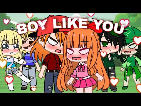 Boy like you ♡ || Ppg and Rrb ll GCMV [ Gacha club music video ]