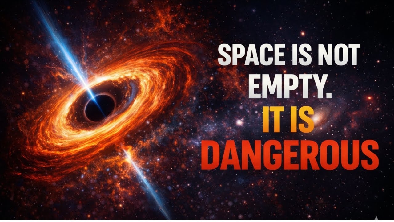 Space Is Not Empty. It Is Dangerous