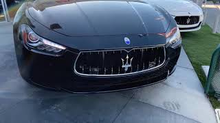 2017 Maserati Ghibli stock 11898