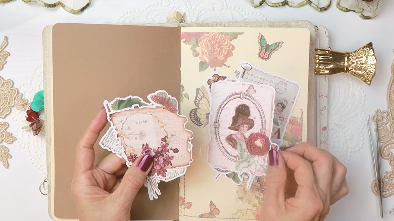 Journal with Me - Theme - Random Thoughts - ASMR The Gingerbread Prints