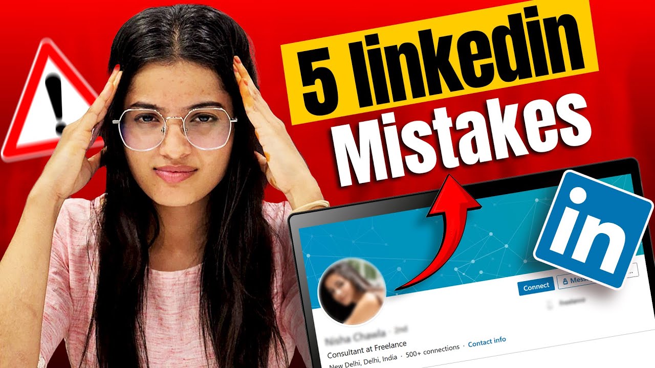 5 LinkedIn Mistakes That Are Killing Your Career (And How to Fix Them ...