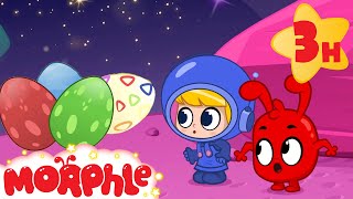 Easter Egg Hunt  IN SPACE  | Morphle's Family | My Magic Pet Morphle | Kids Cartoons