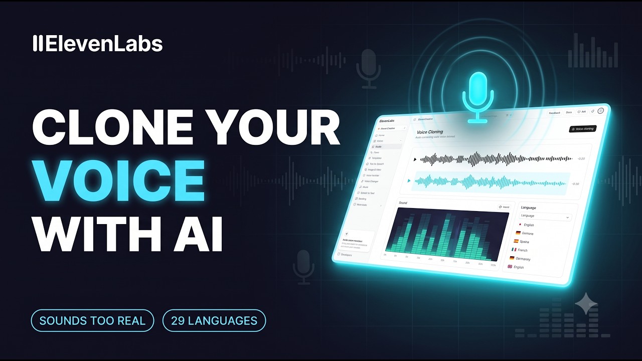 AI Voice Cloning and Text-to-Speech Technology