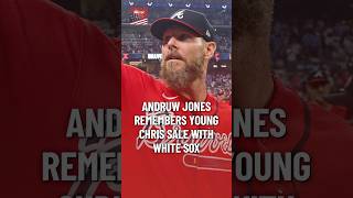 Andruw Jones recalls Chris Sale’s humble beginnings before NLDS showdown