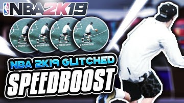FASTEST SPEED BOOST IN NBA 2K19! GET OPEN EVERYTIME!