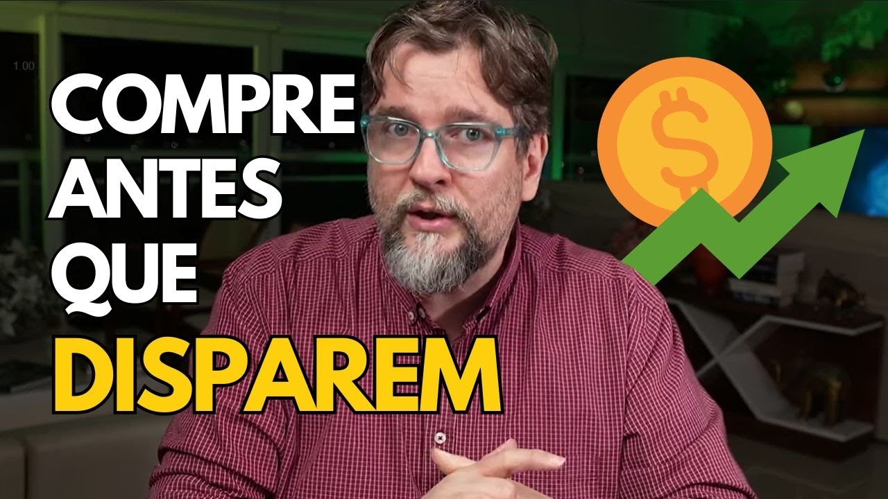 CRISE? 5 AÇÕES PARA COMPRAR NA CRISE E QUE PODEM TE DEIXAR RICO! VEJA ANTES QUE SUBAM! [2025]