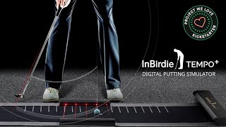 A Kickstarter Project We Love: The Inbirdie Tempo + : The Smart Golf Putting Simulator screenshot 3
