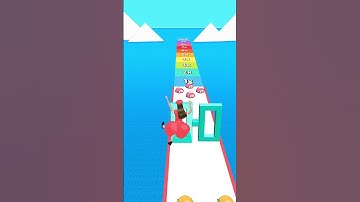 Fart Runner 😍 - Very Satisfying and Relaxing ASMR - Video Gameplay All Levels