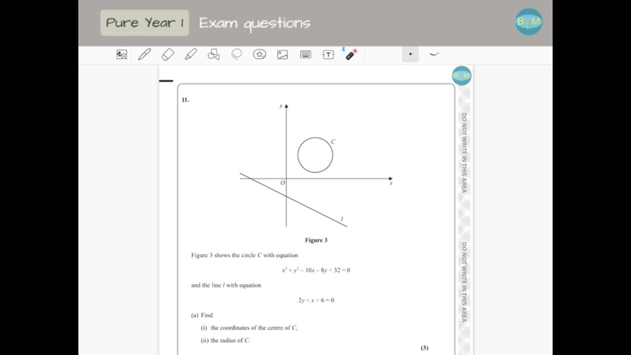 AS Level maths June 2022 Question 11 Paper 1 Edexcel - YouTube