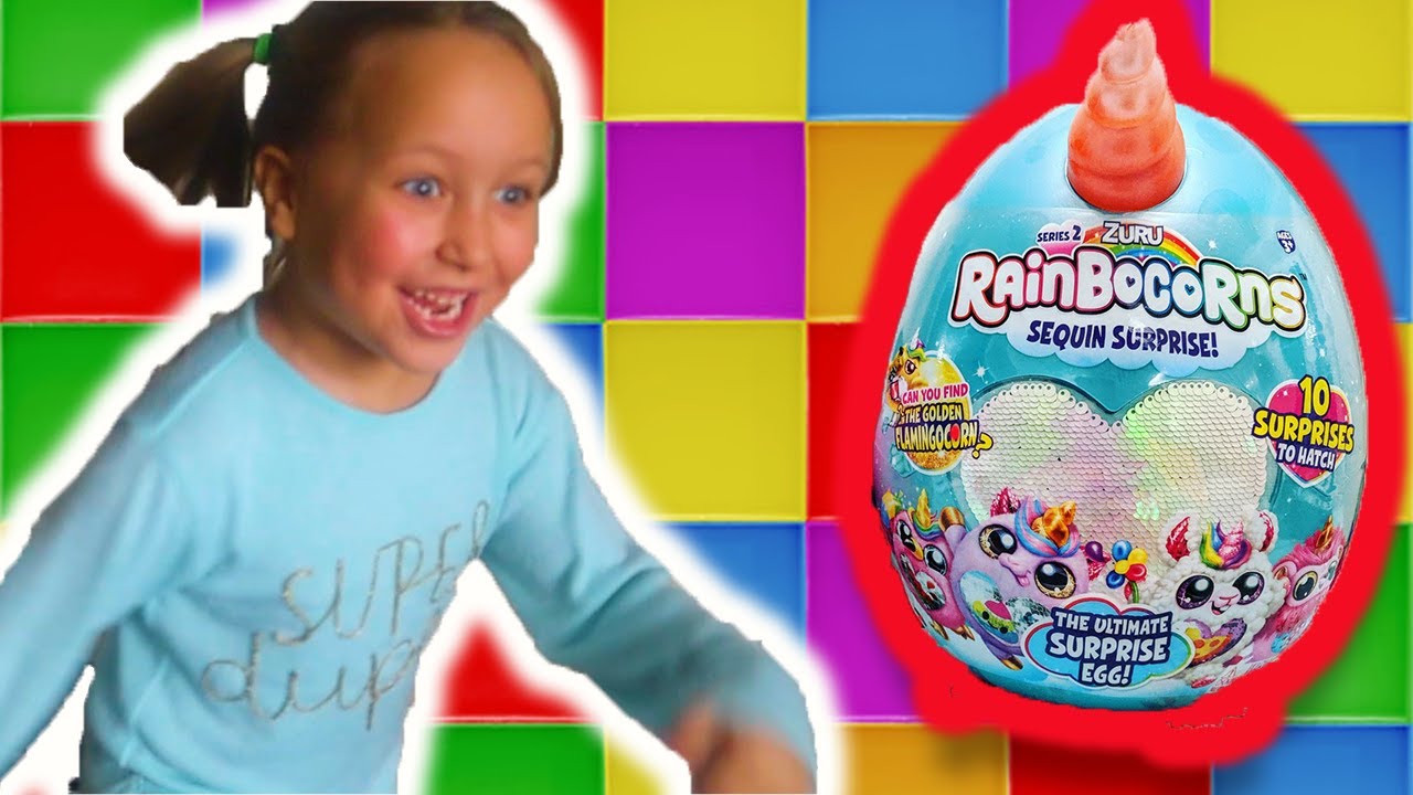 Rainbocorns Series 2 Toy Review. Surprise Rainbocorns Presents from ...
