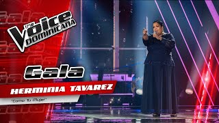 Herminia Tavarez– ¨Como Tu Mujer¨ | Galas | The Voice Dominicana 2021