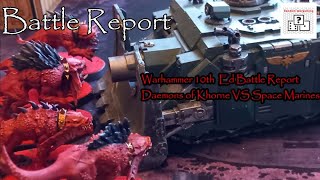 Art of War Leagues of Votann vs Space Marines Battle Report :  r/WarhammerCompetitive