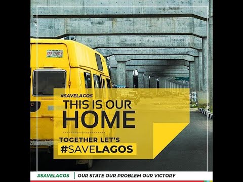 #EndSARS Turns #SAVELAGOS As Lagosians Call Upon Hoodlums To Stop Their Activities  (PHOTOS/VIDEO)