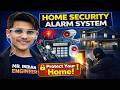 How to make Home Security System using Arduino Uno &amp; PIR Sensor | Home Security System kaise banayen