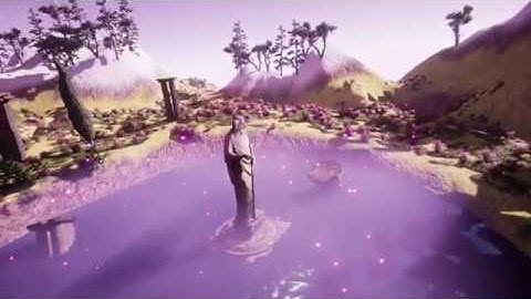 Unreal Engine - Fourth Project/Landscape studying at EOI