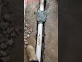 3” pipe installation for submain cable #viral