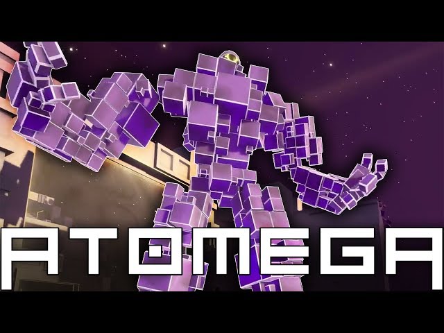 The ULTIMATE OMEGA Attack ROBOT! - Atomega Gameplay - New Game Like io Game  