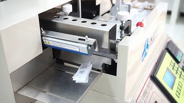 ZCUT-103 High speed label cutting machine-300pcs/min