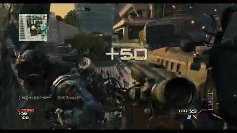 Dilljump shot- MW3 Private match trickshot/Glitched