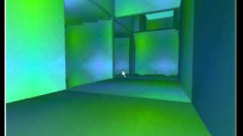 pure Python random 3d maze