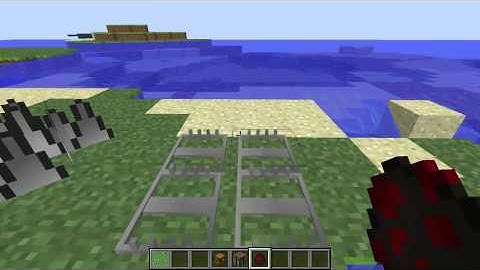 Minecraft Mod Review: TrapCraft mod!