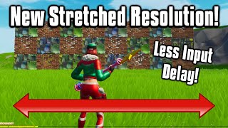 The BEST Stretched Resolution In Fortnite Season 5! - Display Scaling Guide!