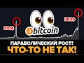 "БИТКОИН ХАЛВИНГ" в ПАРАБОЛИЧЕСКОМ РОСТЕ!!! Но есть одна большая проблема... Тревожно (sunny decree)