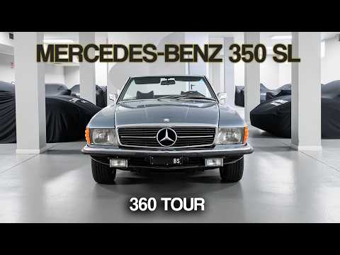 Auto Usate A Brescia | Mercedes-Benz Sl V8 - Asi Targa Oro-Targhe Bs-3 Proprietari