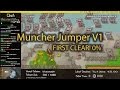Muncher Jumper V1 by Riku | FIRST CLEAR! | Super Mario Maker