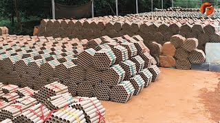 Fireworks Mass Production Process in a $70 Billion Industry