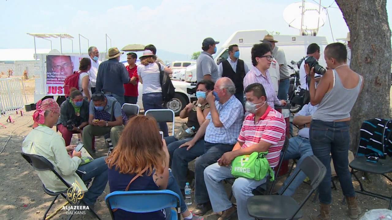 استخراج أكثر من 100 جثة في المكسيك