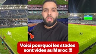 🚨CAN 25: Je t’explique pourquoi les stades sont vides au Maroc 🇲🇦 