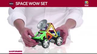 Magformers Space Wow Set (22 PCS) From JR Toy Company screenshot 3