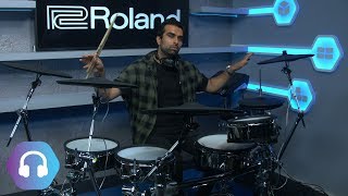 Roland TD-50KV V-Drums : Full Overview with Kaz Rodriguez