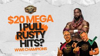 I Pulled and Rusty Hits? What The $20 Mega is Going On | WWE Champions screenshot 3