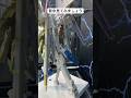 【ガンダム展示】超合金マイティーストライクフリーダムガンダムの背部のプラウドディフェンダーを見てみる！ガンダムSEED FREEDOM#gundam #秋葉原 #魂ネイション #shorts