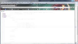 HTML5 and CSS3 beginners tutorial 34   creating a website layout part 1