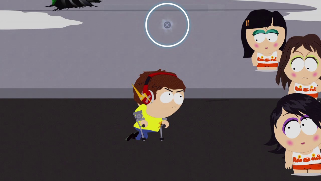 Eatin' Raisins South Park™ The Fractured But Whole™ YouTube